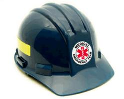 Star of Life Hard Hat Decals